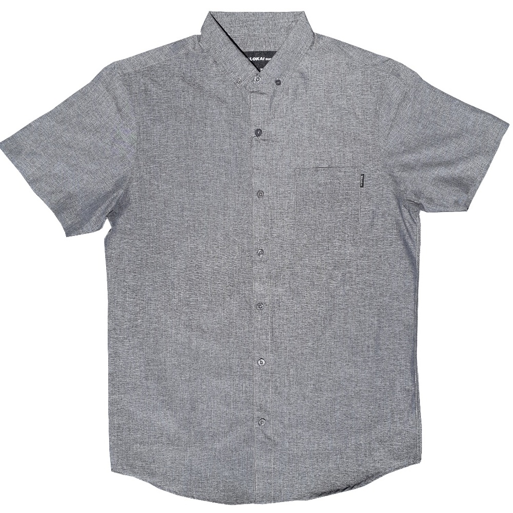 Solid Charcoal Grey